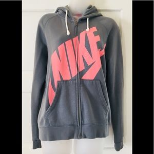Women’s Nike Hooded Zip Sweatshirt
